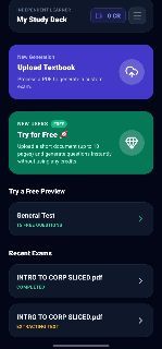 Seer App Dashboard